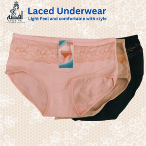 Women's Laced Net Underwear Panty – Soft, Ultra-Thin & Lightweight Fabric