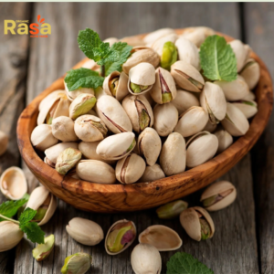 Organic Pistachios (Pista) with Shell – Large, Sweet, and Freshly Delightful!