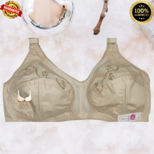 Embroidered and Net Bra: Exquisite Cotton & Net, Front & Back Net Design, Steel Hooks, Superior Quality, better than any brand, perfect fitting and grip, high Quality material used.