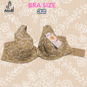 Bra Size 32 | Soft Padded Push-Up | Lace Elegance | – Ultra Comfort and Support