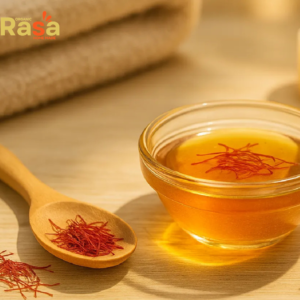 Saffron (Zafran) Infused Honey – Pure Organic Honey with Saffron | Immunity, Energy & Luxury Wellness Blend
