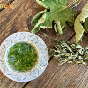 Organic Fig Leaf Tea (Ficus carica) – Premium Garden Fresh Herbal Infusion | Botanical Tea for Natural Lifestyle