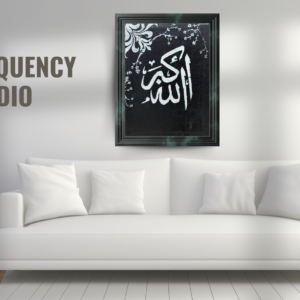 Black Islamic Hanging-3 [CG-036]
