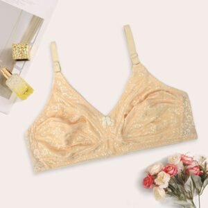 Net Bra: Premium China Import, High-Class Design, Fine Quality Net Fabric, Best Quality Net bra for all seasons.