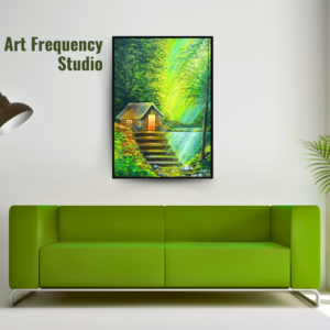 Hut in Green 2 [SN-416]