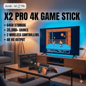 X2 PRO 4K Retro Console with 48 Emulators & 40,000+ Games