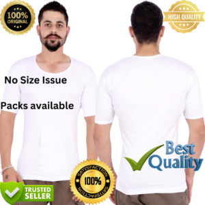 Cotton Vest - Bazo Wala Banyan | 100% Original Cotton | Perfect Fit | High Quality.