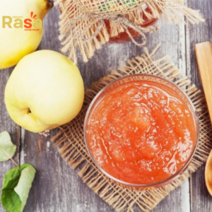 Organic Quince (Bahi) Jam – Homemade, Pure & Naturally Sweet Super fruit Spread, without Colour or artificial and preservatives added