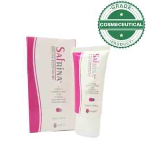 Safrina Cooling Soothing Gel – Dermatologist-Recommended Itch Relief Solution