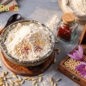 Talbina with Saffron (Zafran) – Sunnah Superfood for Energy, Wellness & Serenity