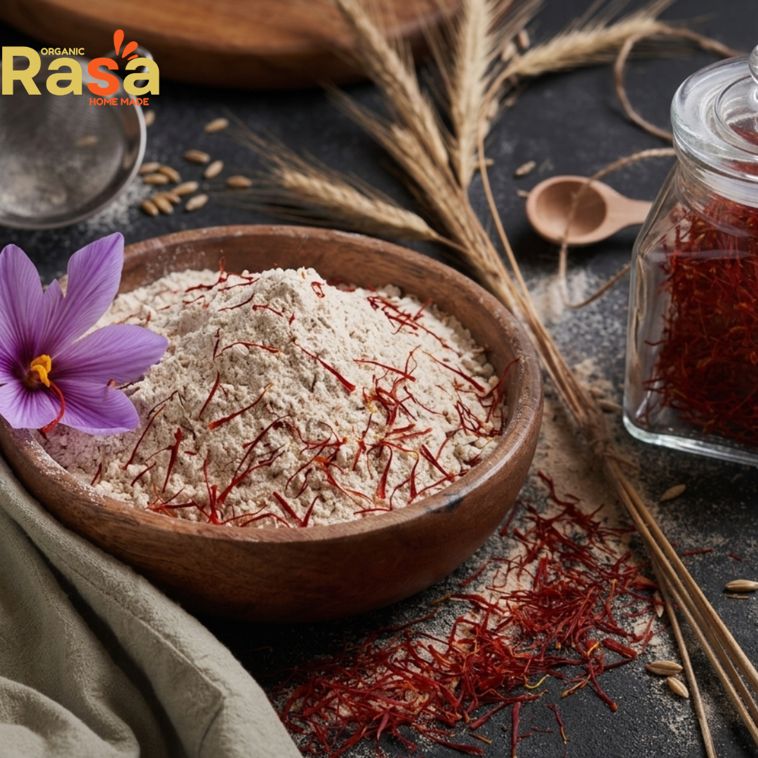 Talbina with Saffron (Zafran) – Sunnah Superfood for Energy, Wellness & Serenity - Image 2