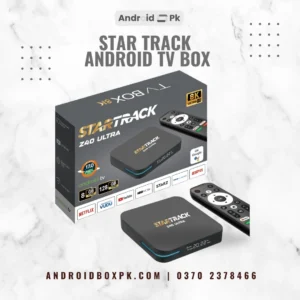 Star Track Z40 Ultra Android Tv Box with Voice Assistant