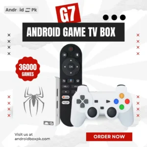 G7 Android Plus Gaming Box - 36000 Simulator Consoles & Voice Assistant