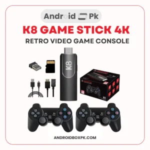 K8 Game Stick 64G 4K HD Video Game Console 40 Simulators