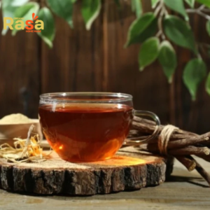 Licorice Root Tea (Mulethi / Sweet Wood – Glycyrrhiza glabra) – Premium Herbal Infusion | Naturally Sweet Drink
