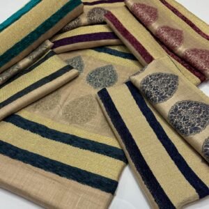 Elegant Banarasi Pashmina Shawl with Velvet & Sequin Work – Premium Quality