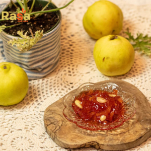 Organic Quince (Bahi) with Saffron & Honey | Premium Botanical Wellness Blend | Pure Honey Infusion | Rasa.pk