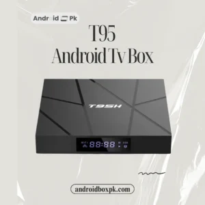 T95H Android Smart TV Box - 4GB Ram 64GB Rom - Allwinner H313