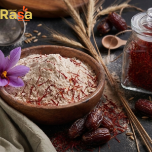 Royal Talbina with Dates (Khajoor) & Saffron (Zafran) – Premium Sunnah Superfood for Energy, Wellness & Vitality