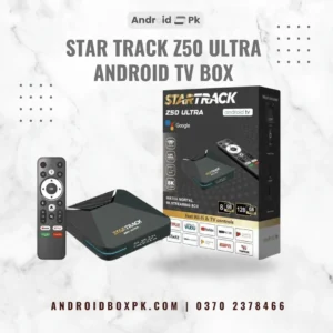 Z50 Ultra Android TV Box 8GB RAM 128GB ROM with Google Voice Assistant