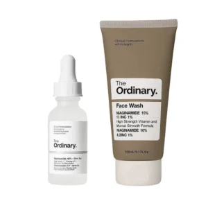 The Ordinary 2 in 1 Face Wash & Serum Set