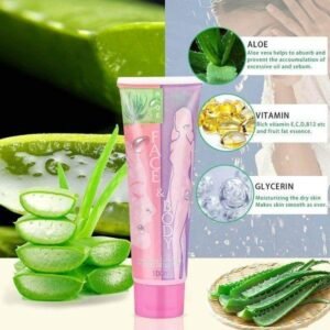 Face & Body Scrubbing Gel 100ml Pink Purple
