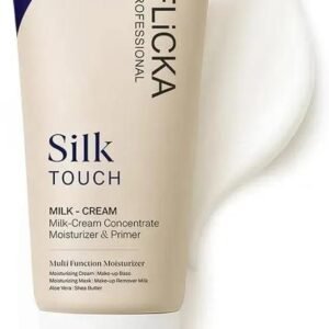 Flicka Silk Touch Milk Cream Moisturizer 100gm