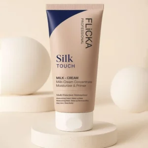 Flicka Silk Touch Milk-Cream Moisturizer 60g All Skin Types