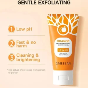 Orange Exfoliating Gel for All Skin Types 150ml