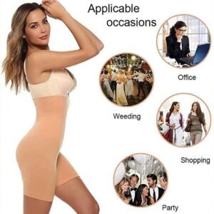 Golden Spandex Waist Shaper for Pakistani Women