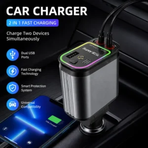 Car Charging Adapter