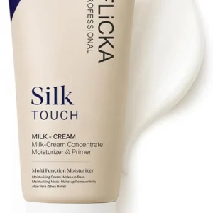 Flicka Silk Touch Milk Cream Moisturizer All Skin Types