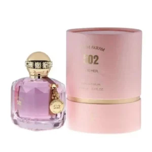 502 Wasim Akram Floral Perfume 100ml Pink Unisex