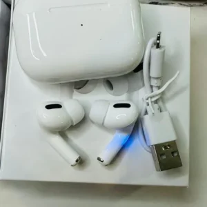 Premium Wireless Earbuds ANC White 5.3 Bluetooth 50g