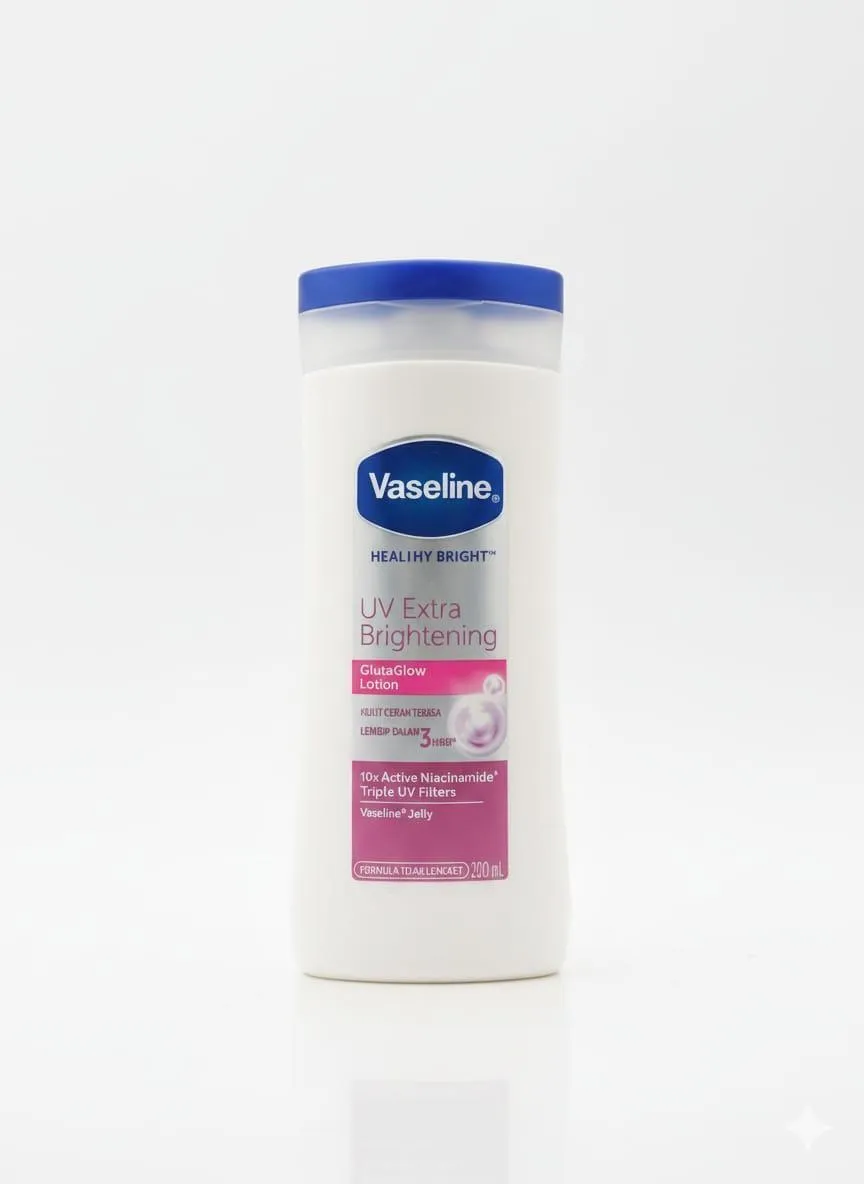 Vaseline UV Brightening Body Lotion 200Ml Cream All Skin Types - Image 2