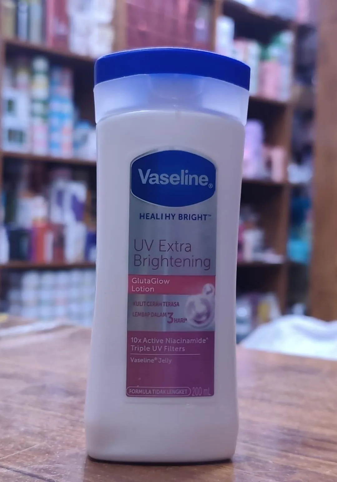 Vaseline UV Brightening Body Lotion 200Ml Cream All Skin Types - Image 3
