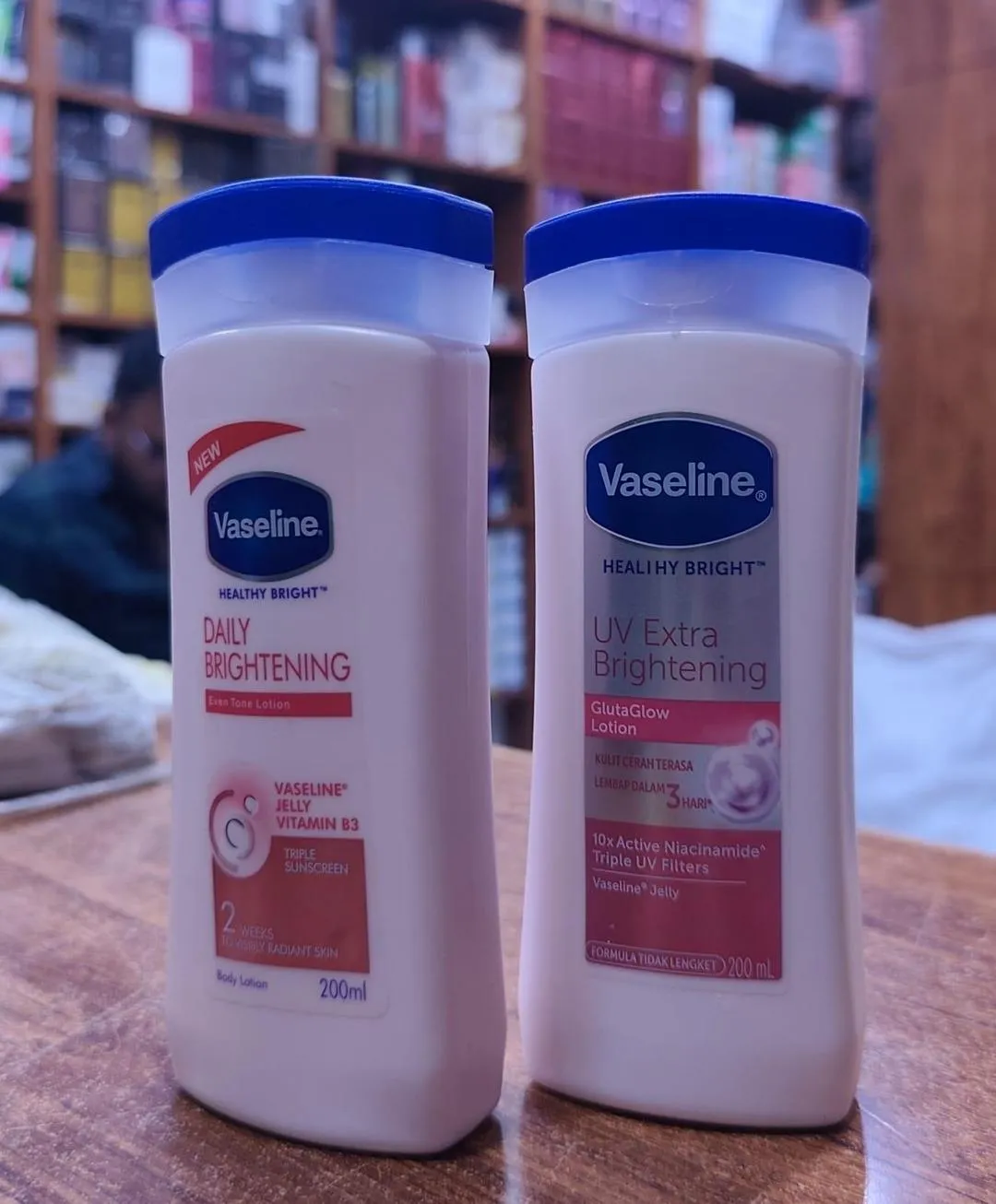 Vaseline UV Brightening Body Lotion 200Ml Cream All Skin Types - Image 4