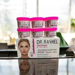 Dr. Rashel Whitening Facial Kit 6 Step Anti Aging Glycolic Peel
