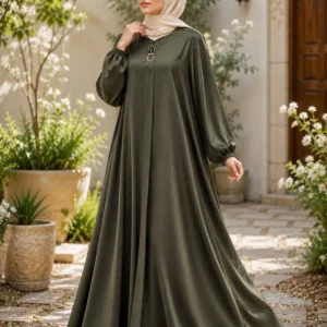 Nida Plain Classic Abaya