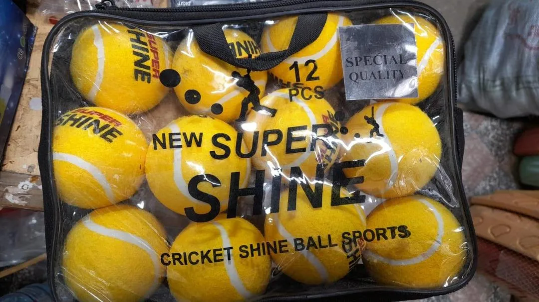 Yellow Tennis Ball for Outdoor Play Pakistan - Image 2