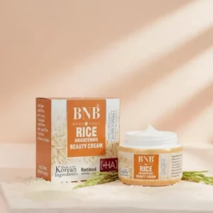 BNB Rice Brightening Night Cream for Glowing Skin