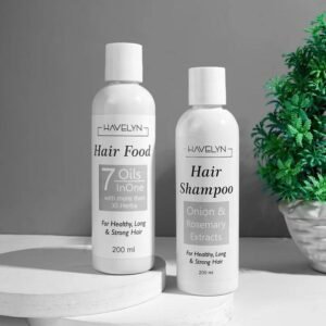 Premium Hair Oil & Shampoo Duo 200ml for Pakistani Hair Care