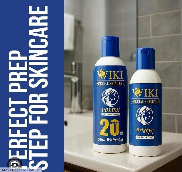 Viki Skin Polisher 20 Ultra Whitening Brightening Exfoliator - Image 5