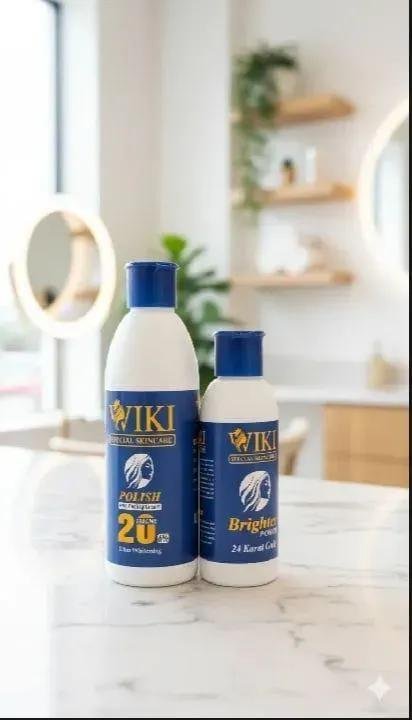 Viki Skin Polisher 20 Ultra Whitening Brightening Exfoliator - Image 2