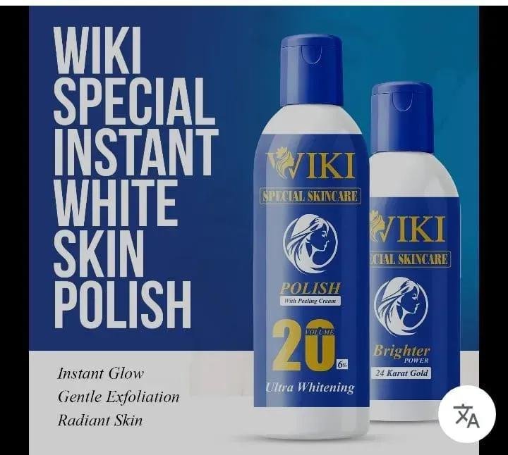 Viki Skin Polisher 20 Ultra Whitening Brightening Exfoliator - Image 3