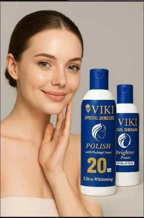 Viki Skin Polisher 20 Ultra Whitening Brightening Exfoliator - Image 4