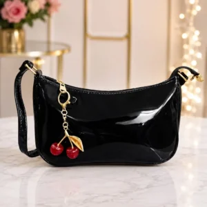Women's Rexine Plain Shoulder Bag
