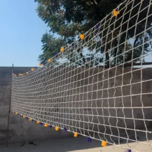 Premium Volleyball Net | Handmade | Indoor & Outdoor | Size 15ft