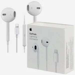 iphone handsfree Original mercantile (MFI certified) - bass boosted Stereo Handfree - IOS earbuds - Iphone Gaming Handsfree - Compatible with iPhone_15/14/13/12/11/Xs/XR/X//8/7 Plug and Play Direct without Bluetooth.