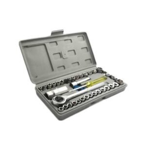 40 Pcs Aluminium Portable Tool Kit Set